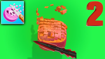 SOAP CUTTING - Satisfying Game Level 11-20 Gameplay Walkthrough (IOS, Android)