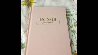 “Be Still” Journal Review from The Daily Grace Co.