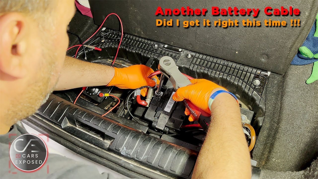 2006 BMW 1 Series Air Bag light fault 93B2 MRS Multiple Restraint System Battery  Safety Terminal - YouTube