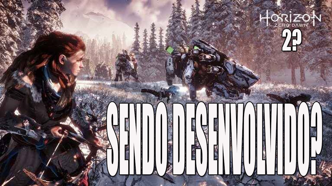 Horizon Zero Dawn 2 está sendo desenvolvido? - SHINU MADE GAMES