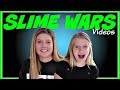 Slime Wars Movie || Slime Challenge || Taylor and Vanessa