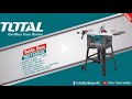 TOTAL Table Saw TS5152542 
