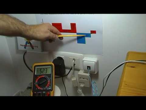 Video: ¿Cuál es el voltaje en la línea telefónica?