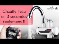 Robinet Chauffe Eau