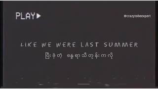 Cool Again - Kane Brown Feat. Nelly (Lyrics Video MM Sub)
