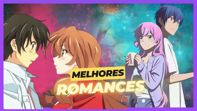 Intoxi list lista de animes de romance escolares onde o casal