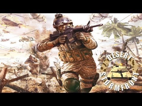 Official Desert Stormfront (RTS) Launch Trailer