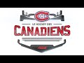 Volution des intros tlvises du hockey des canadiens