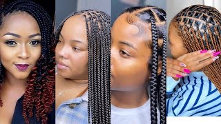 Nywele za vitunguu vya njia tatu How to styles classic knotless for beginning new knotless styles