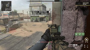 COD MW2 Insane Kill Feed