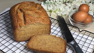 Best Banana Bread Recipe in the Bread Maker!