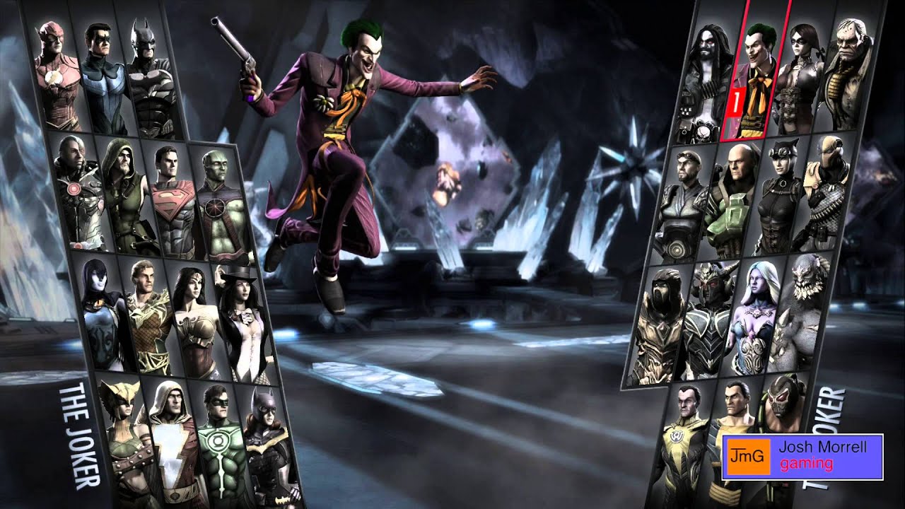 Injustice Gods Among Us Ultimate Edition Ps4 Gameplay 1 1080p Hd Youtube