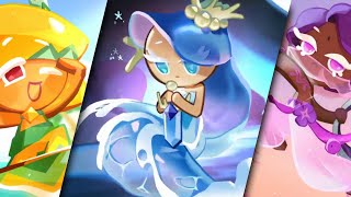 Cookie Run Kingdom - All Cookies' Gacha Draw Animation (Up to Sea Fairy Cookie)