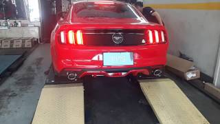 Mustang Ecoboost Borla Atak Exhaust