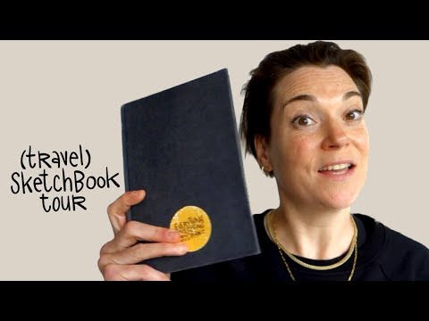 (Travel) Sketchbook Tour