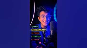 5 Languages in 1 Beat! 🔥 Multi-Language Mashup ❤️ #shorts #mashup #youtubeshorts #viral