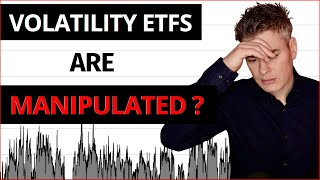 Is VXX Manipulated?  Wall Street is scamming you with Volatility ETFs?