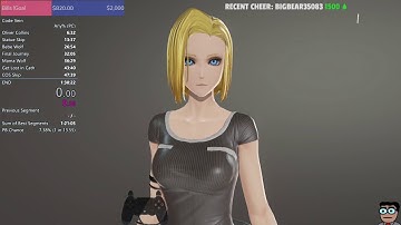 Code Vein: Any% World Record (1:24:30) [OLD/Beaten]