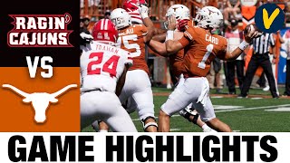 #23 Louisiana vs #21 Texas Highlights | Week 1 | 2021 College Football Highlights