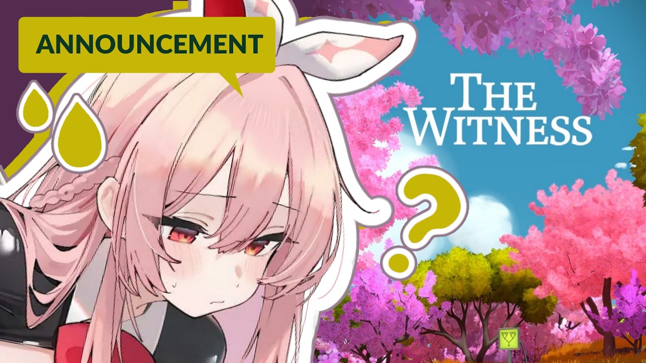 【The Witness】A Comfy Puzzle Game ?