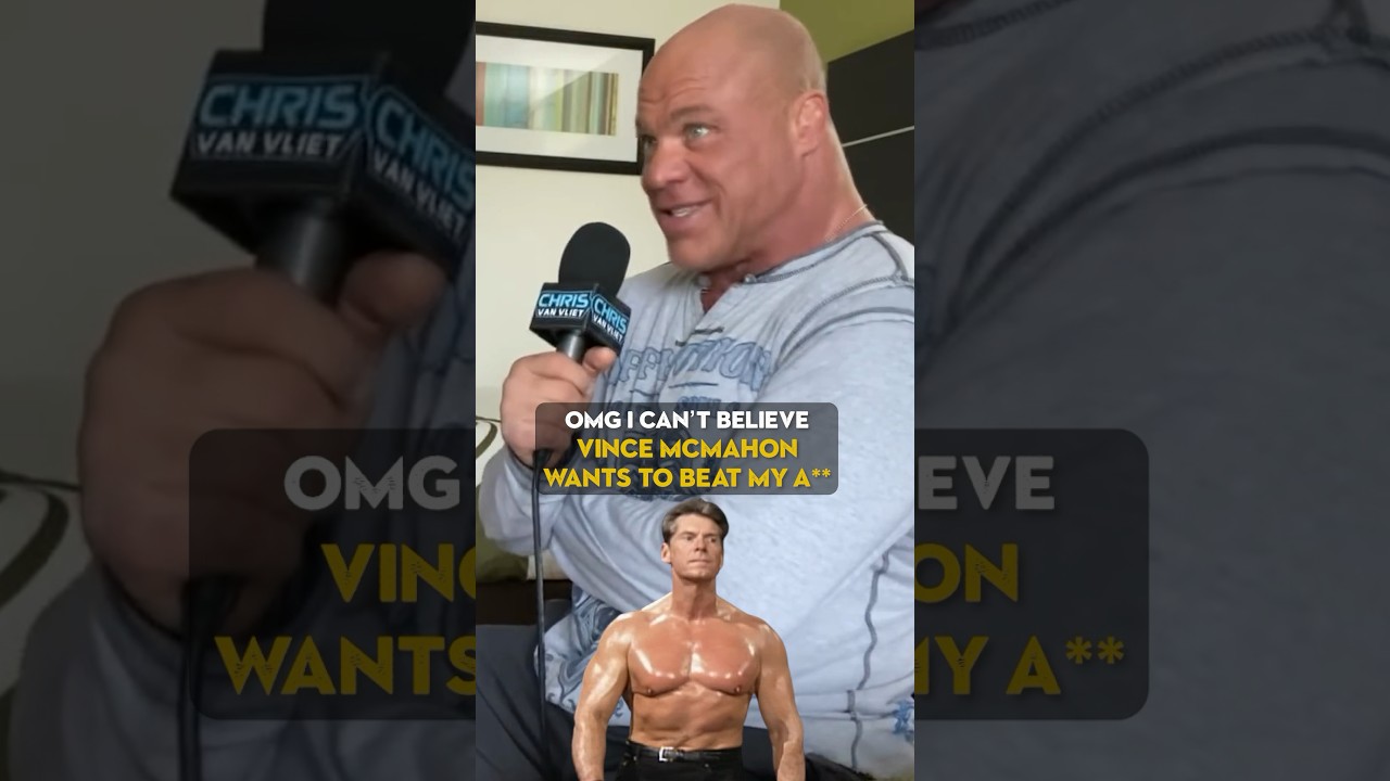 Vince McMahon Tried To Fight Kurt Angle For Real