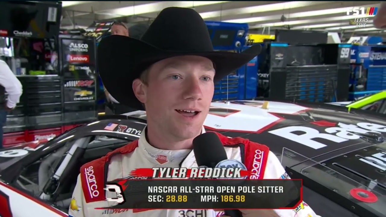 TYLER REDDICK INTERVIEW – 2022 NASCAR ALL-STAR RACE NASCAR CUP SERIES AT TEXAS