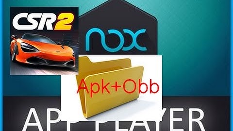 Como Instalar CSR2 apk+obb Ou Qualquer Jogo No Emulador de Android NOX (PC)