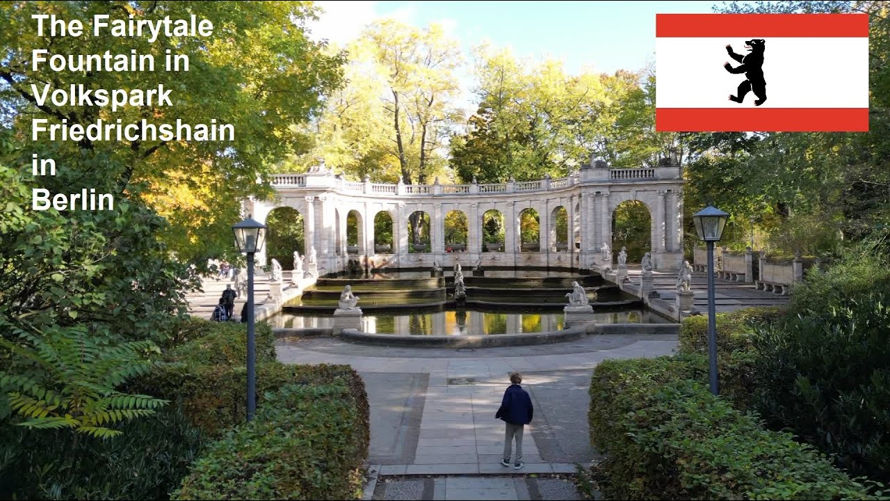 The Fairytale Fountain in Berlin, der Märchenbrunnen
