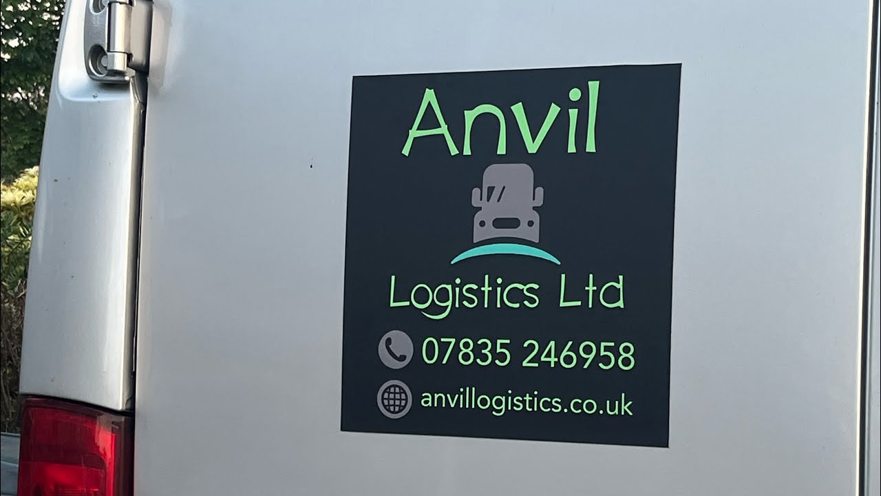 Leaking van, hire van, hire van breakdown and new signs and it’s only