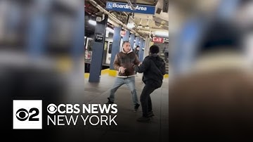 Several hurt in random Queens subway platform attack