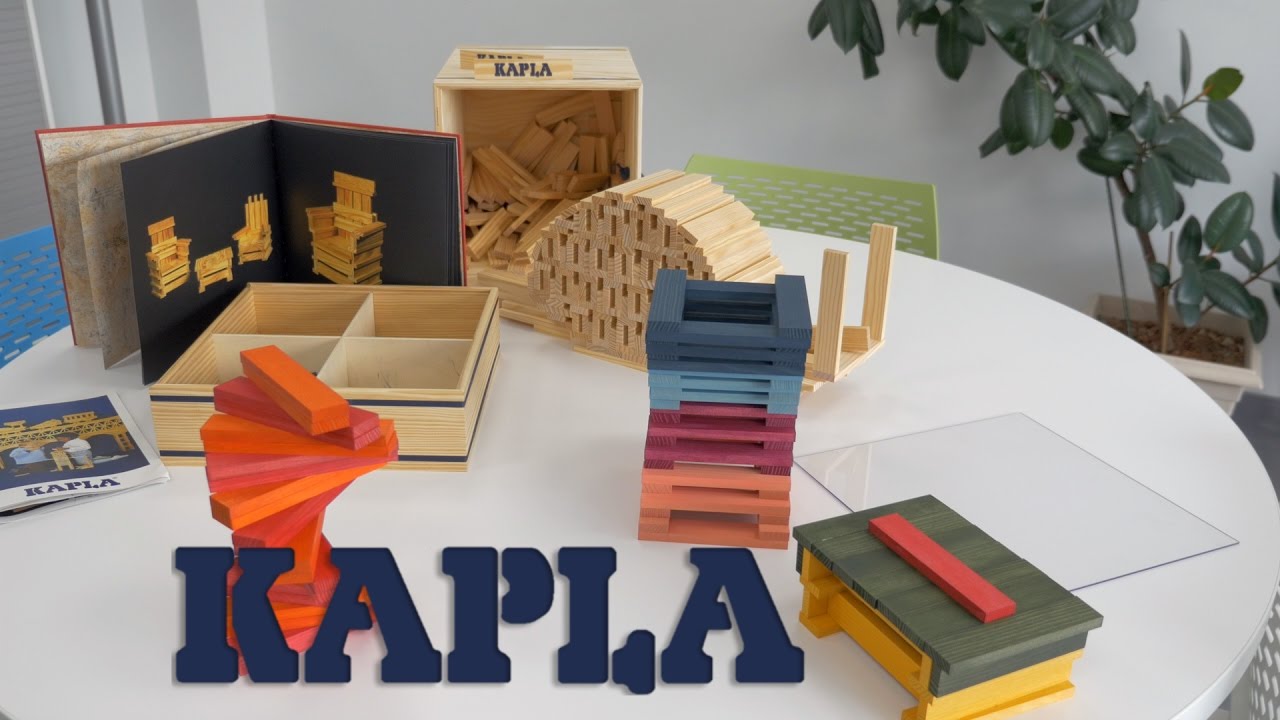 jouet de construction en bois kapla