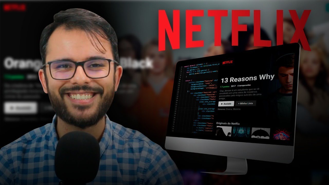 NOVO E MELHOR APP CLONE DA NETFLIX! PARA ASSISTIR FILMES E SERIES