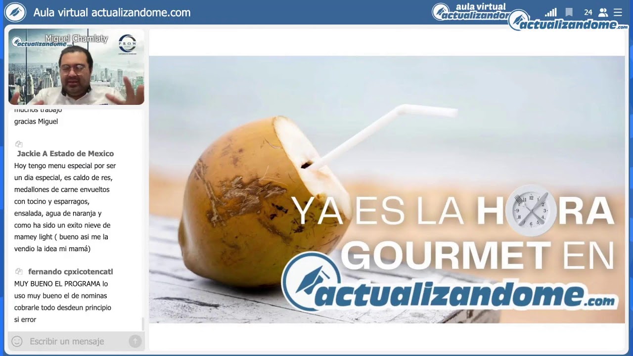 Presentación de la Revista Digital Actualizandome No. 198 – #BarraActualizandome