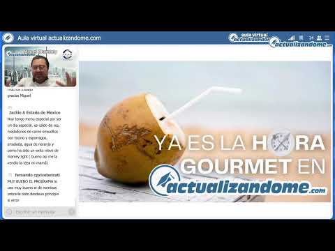 Presentación de la Revista Digital Actualizandome No. 198 – #BarraActualizandome