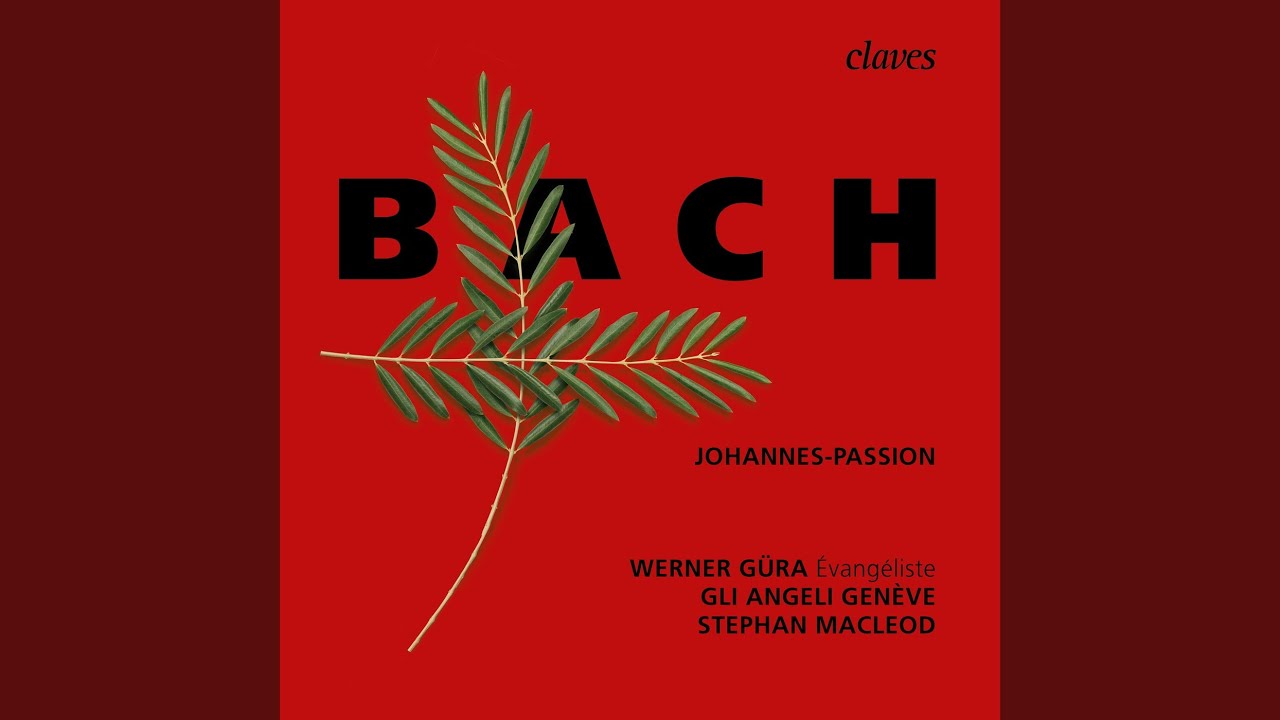 Assista a Johannes-Passion BWV 245: 27c. Recitativo "Auf daß erfüllet würde die Schrift" no YouTube Assista a Johannes-Passion BWV 245: 27c. Recitativo "Auf daß erfüllet würde die Schrift" no YouTube