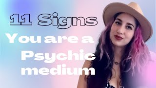 11 Signs You Are A Psychic Medium 🔮🌙