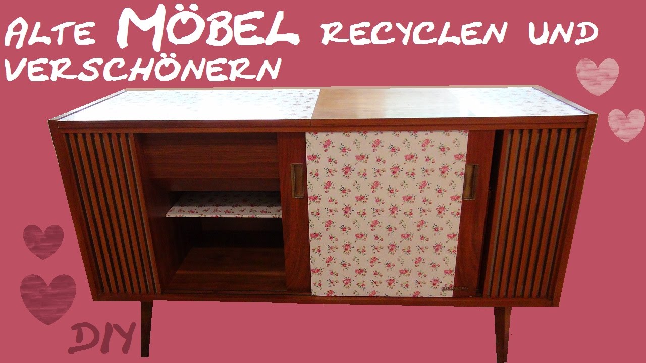 Möbeln neu gestalten: flohmarkt chic: alte möbel und ...
