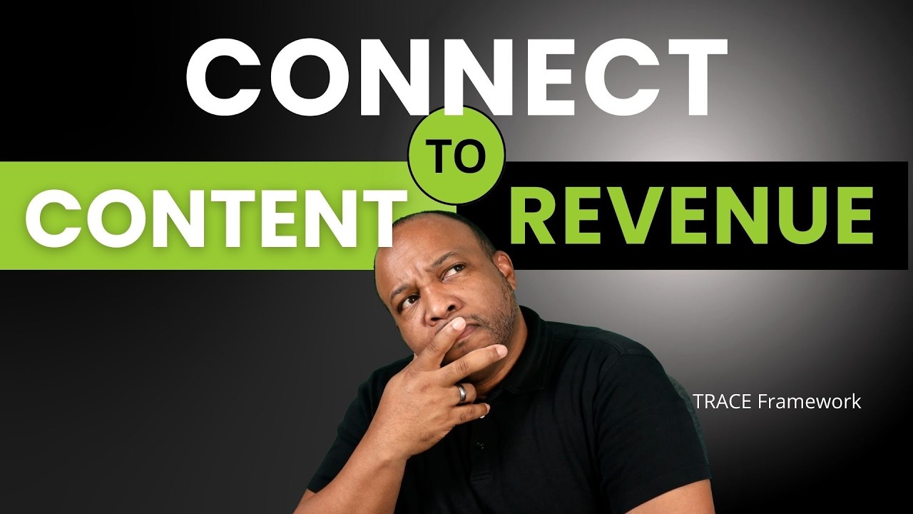 Making Marketing Measurable: TRACE Framework for Content and Sales Alignment