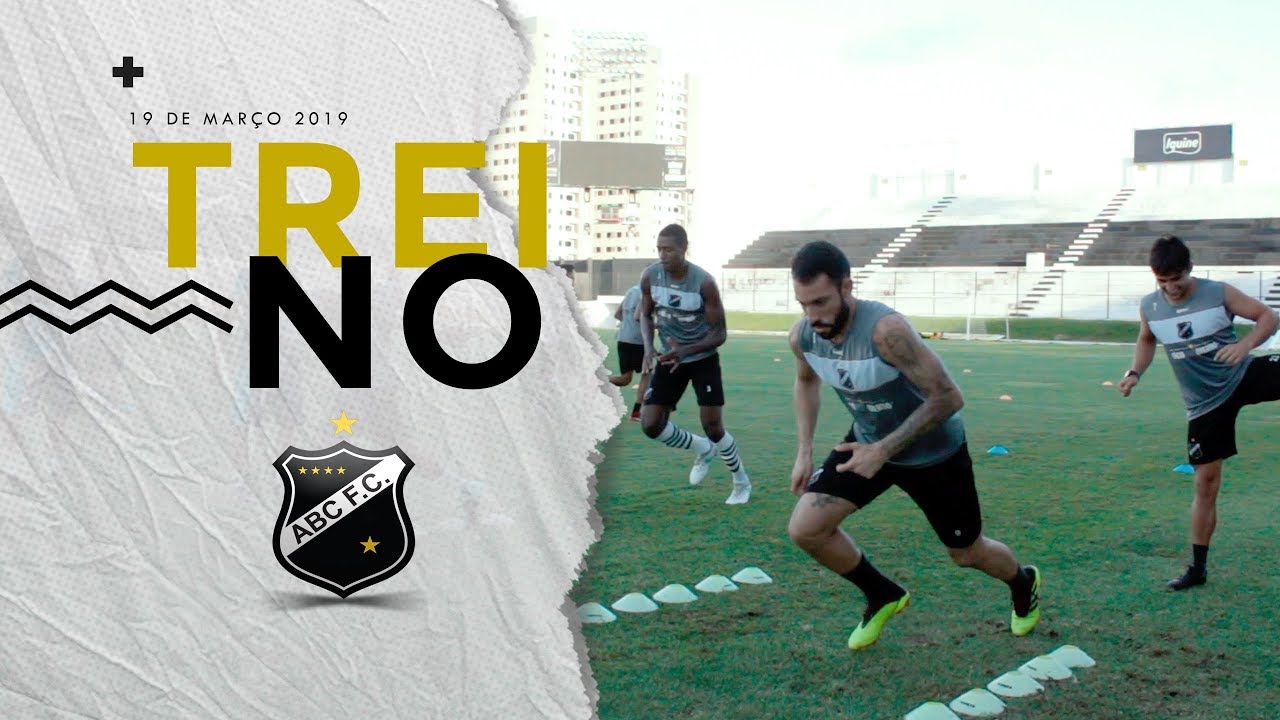 TREINO PRÉ-JOGO | ABC x ASSU | 19/03/2019