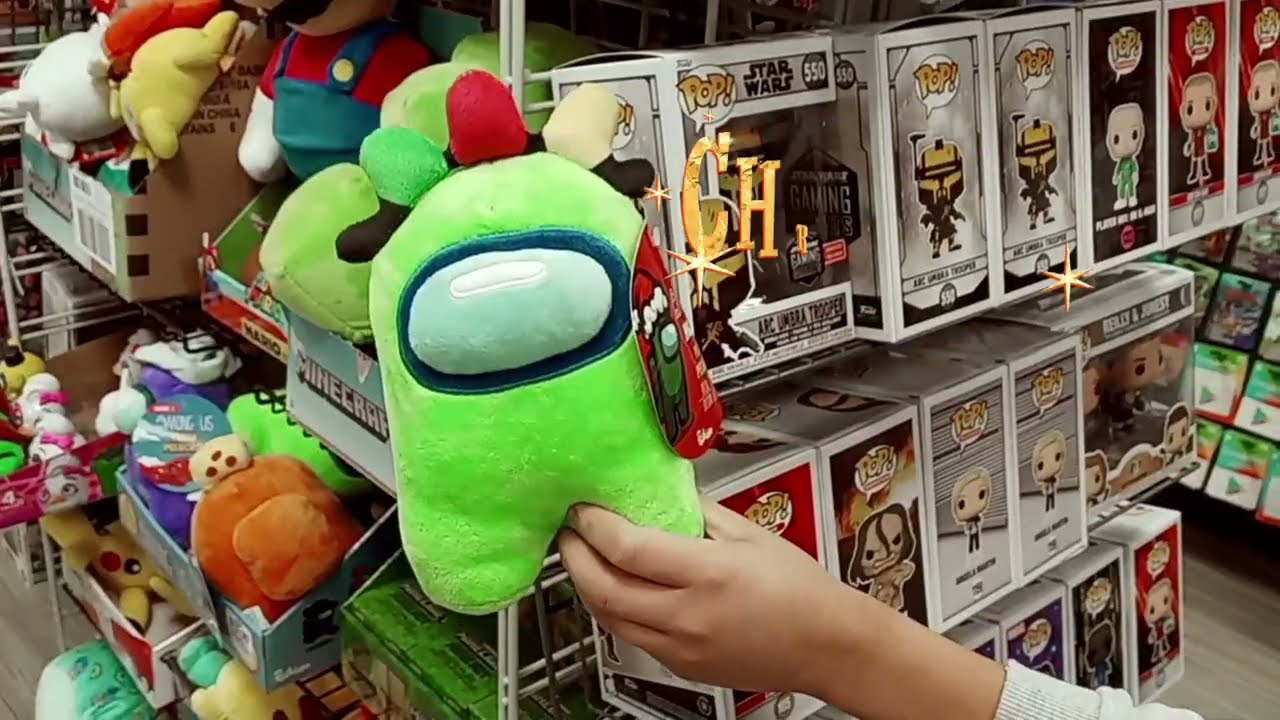 New Christmas Among Us Plushie and FNAF Tie-dye toys