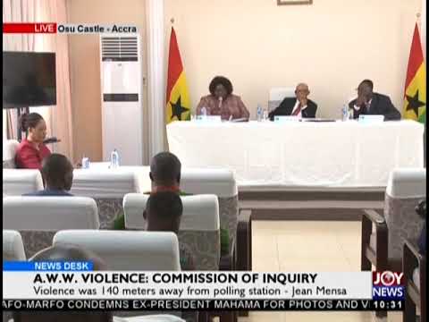 EC received no briefing from police on operational plans for election day – Jean Mensa