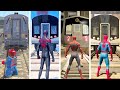 Spider-Man Gets Hit By Train in Spider-Man Games (2004-2020)