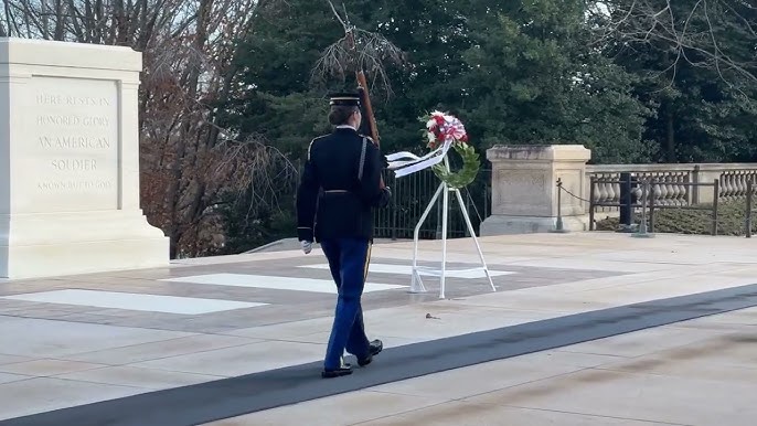 Women on Guard – Protecting the Tomb of the Unknown Soldier - VA News