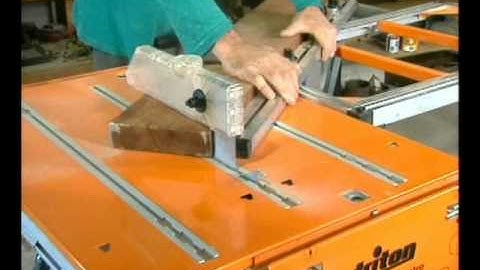 TRITON PROMO: ETA300 Extension Table