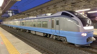 【武蔵野線】回9548M E653系1000番台K71編成 吉川美南駅 発車シーン