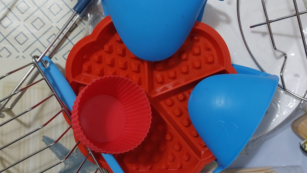 МОИ АКСЕССУАРЫ ДЛЯ АЭРОГРИЛЯ/ MIEI  ACCESSORI PER LA FRIGGITRICE AD ARIA 