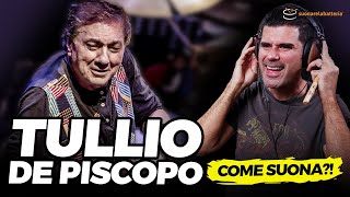 Video thumbnail of "TULLIO DE PISCOPO - Il RE della Batteria"