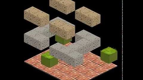 Algorithm for the sorted rendering of elements in 2.5D (More Objects)