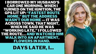 Download Lagu I Borrowed My Husband’s Car… The GPS Said ‘Home’ — But Led Me to His Secret Life... MP3 Download Lagu I Borrowed My Husband’s Car… The GPS Said ‘Home’ — But Led Me to His Secret Life... MP3