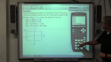 Calculus 1.4 Example 1